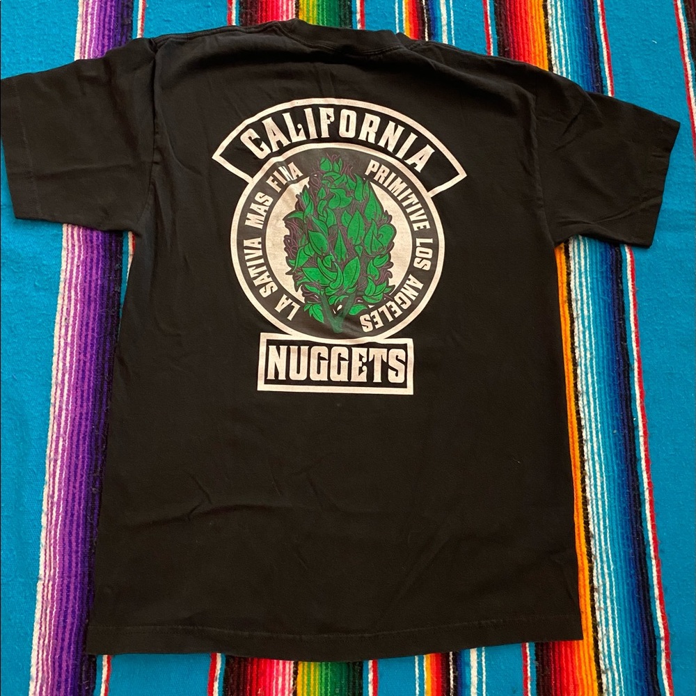 California Nuggets Primitive Los Angeles Shirt